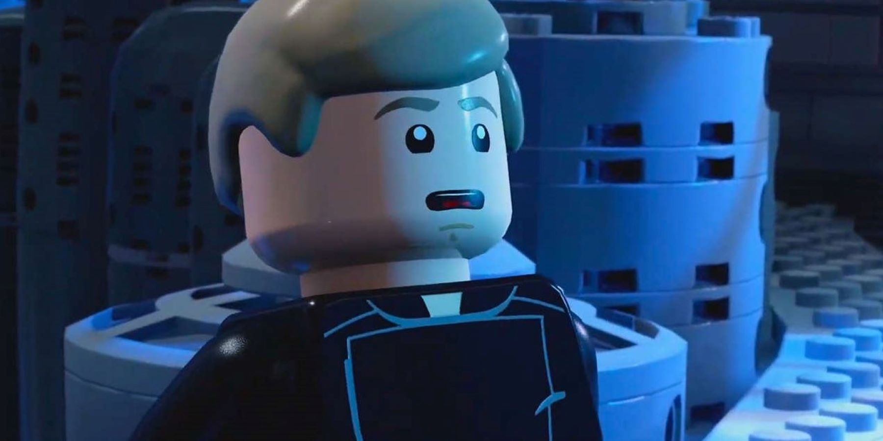 Luke Skywalker on the Death Star in LEGO Star Wars: The Skywalker Saga