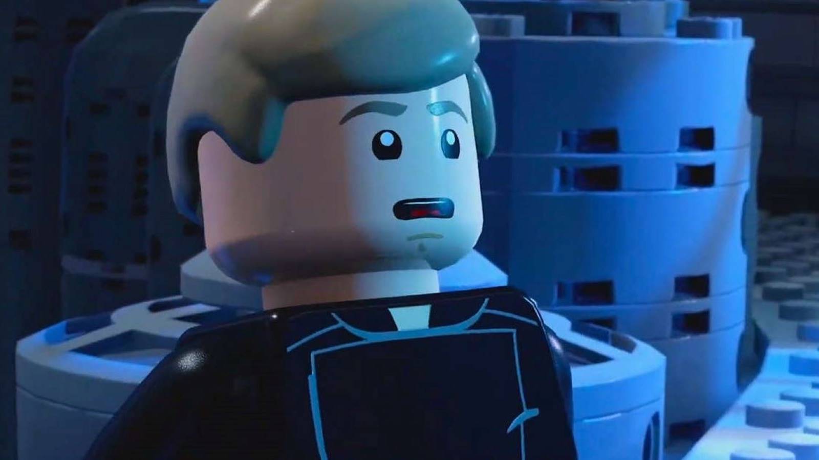 Luke Skywalker on the Death Star in LEGO Star Wars: The Skywalker Saga