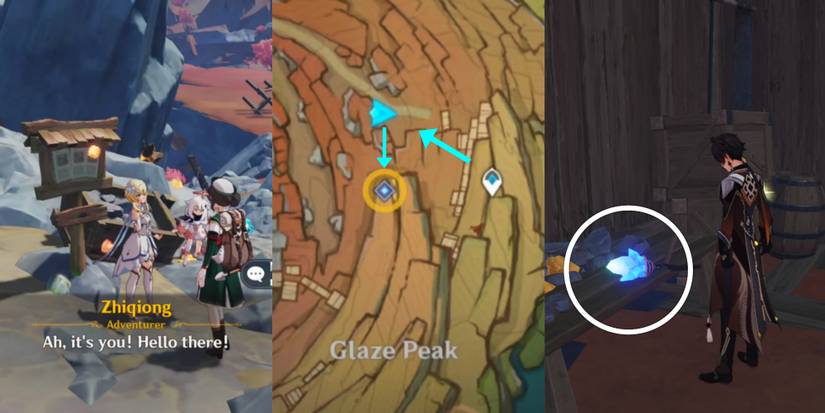 Lumenstone location in Genshin impact