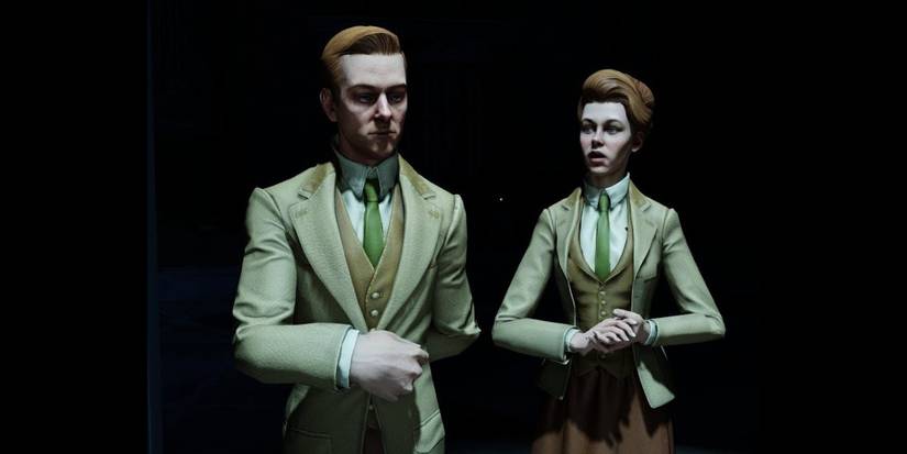 Lutece Twins Bioshock Infinite Cropped