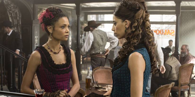 Maeve from Westworld