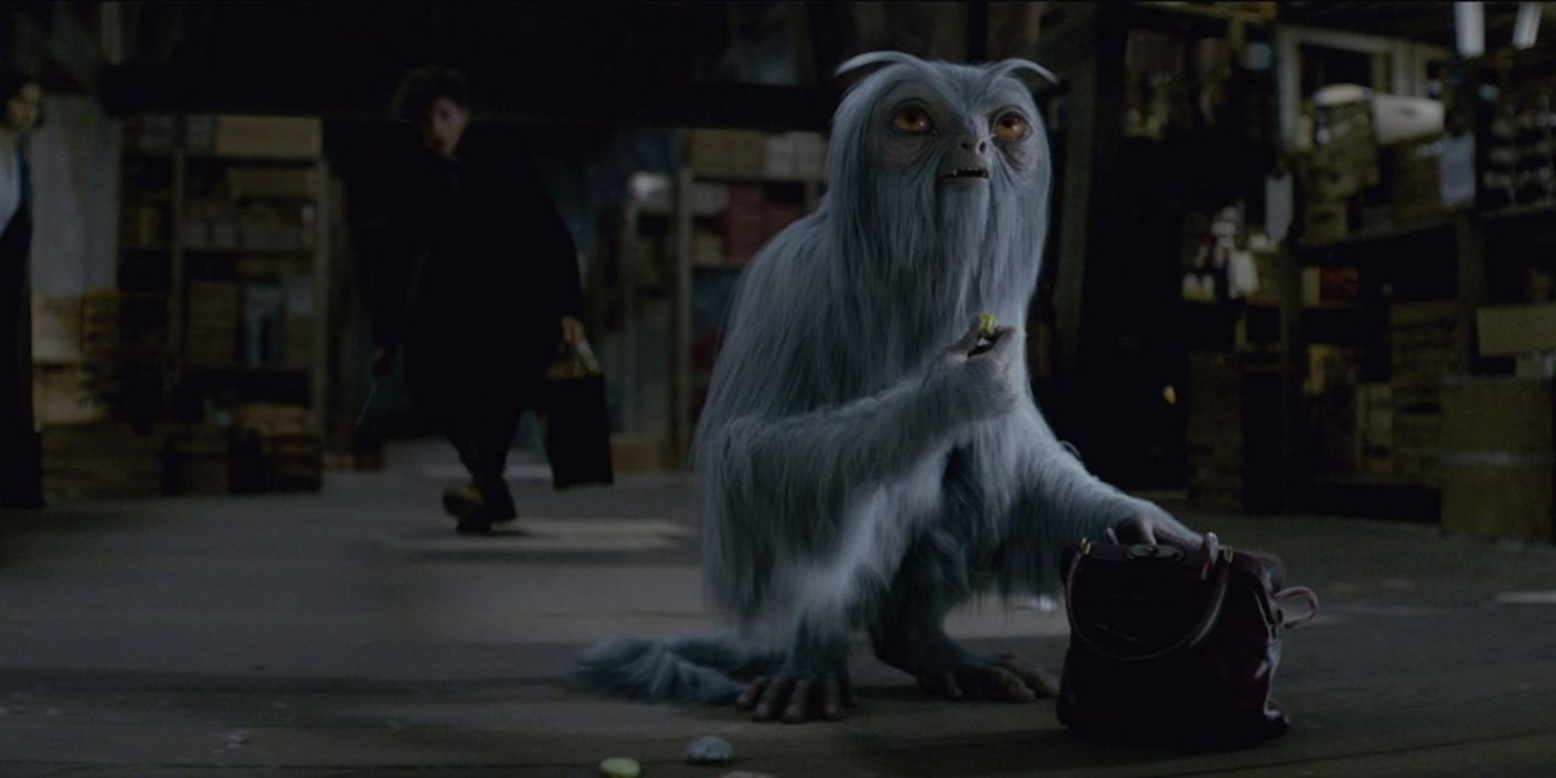 Magical Creatures That Would Make Great Bosses Monster Hunter Hogwarts Demiguise