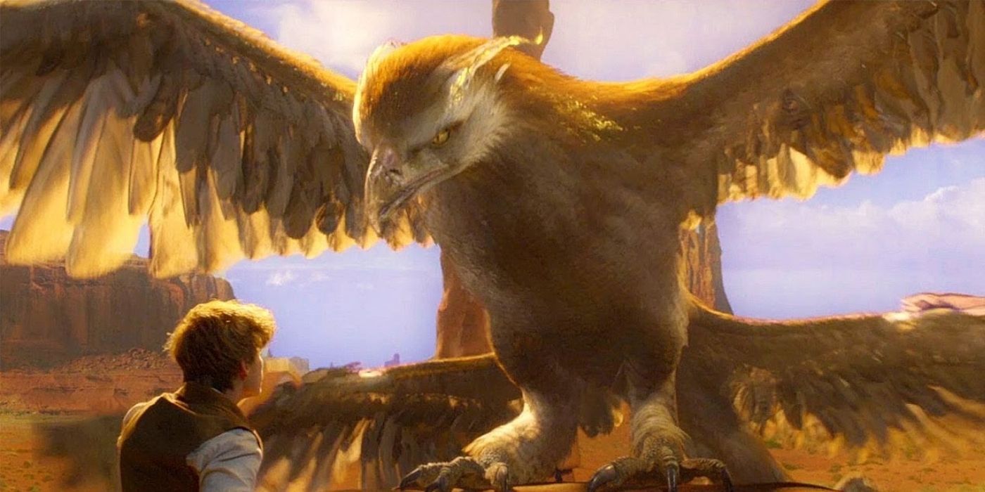 Magical Creatures That Would Make Great Bosses Monster Hunter Hogwarts Thunderbird