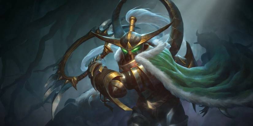 World of Warcraft Maiev using Umbra Crescent