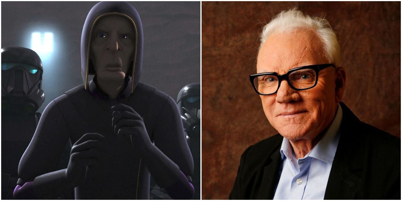 Malcolm McDowell in Star Wars Rebels