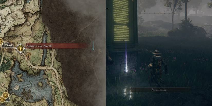 Map (Limgrave, East) location in elden ring