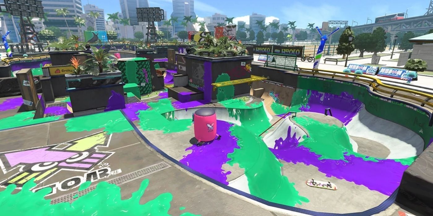 Maps We Need In Splatoon 3 Blackbelly Skatepark