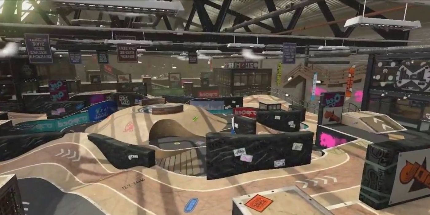 Maps We Need In Splatoon 3 Humpback Pump Track