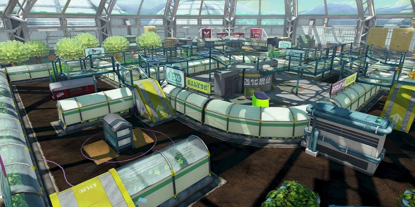 Maps We Need In Splatoon 3 Kelp Dome