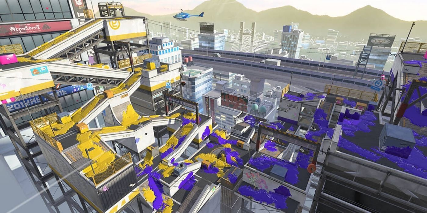 Maps We Need In Splatoon 3 Moray Towers