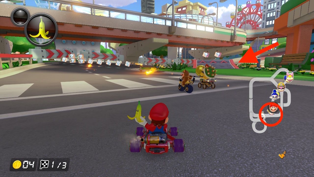 Mario Kart 8 Deluxe Tokyo Blur Shortcut 1