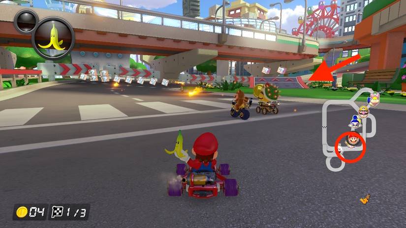 Mario Kart 8 Deluxe Tokyo Blur Shortcut 1
