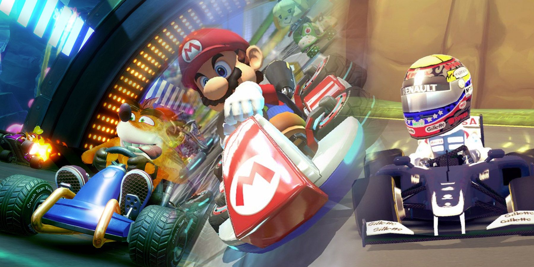 Mario Kart 9 Learn From Forgotten Kart Racers