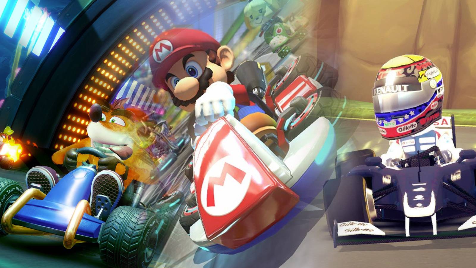 Mario Kart 9 Learn From Forgotten Kart Racers