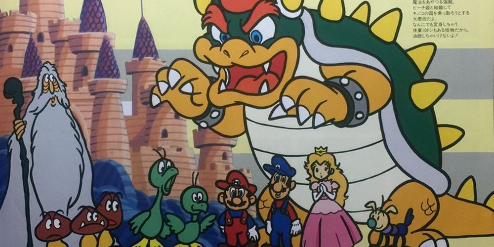 O filme do Mario que o tempo esqueceu 2