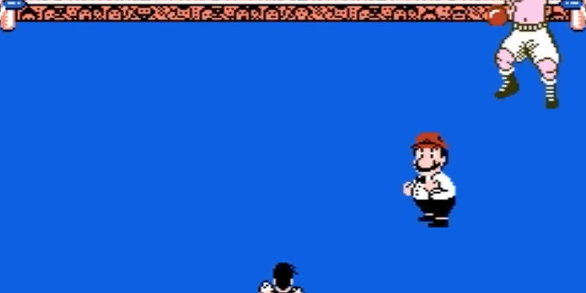 Mario in Punch Out