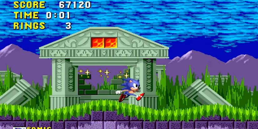 Mario in Sonic the Hedgehog