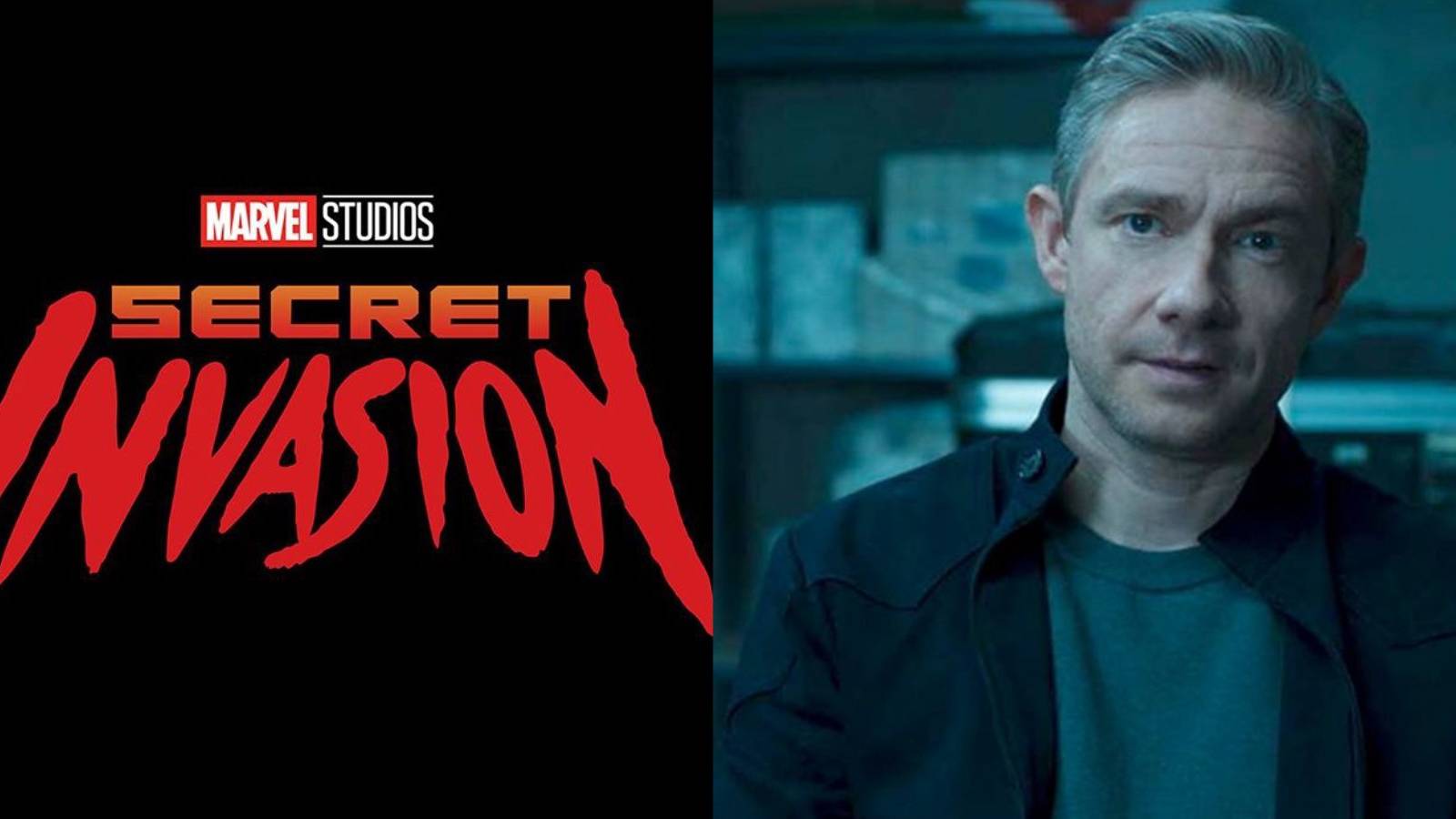 Martin Freeman Everett K. Ross Secret Invasion Marvel Studios