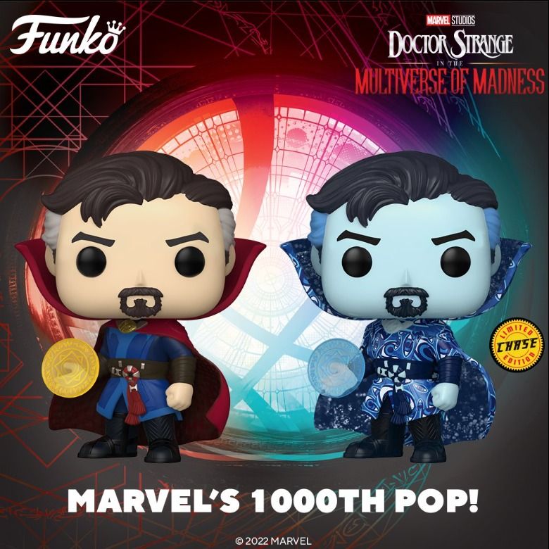 Marvel 1000 Funko Pop