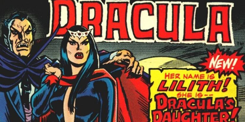 Marvel Lilith and Dracula