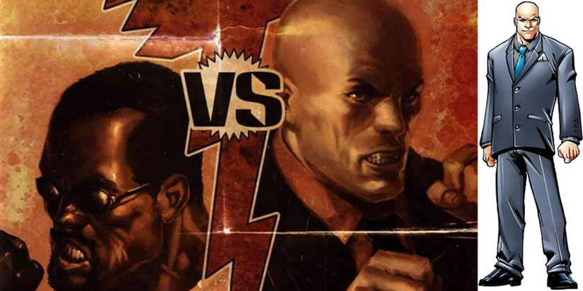 Marvel Lucas Cross vs Blade