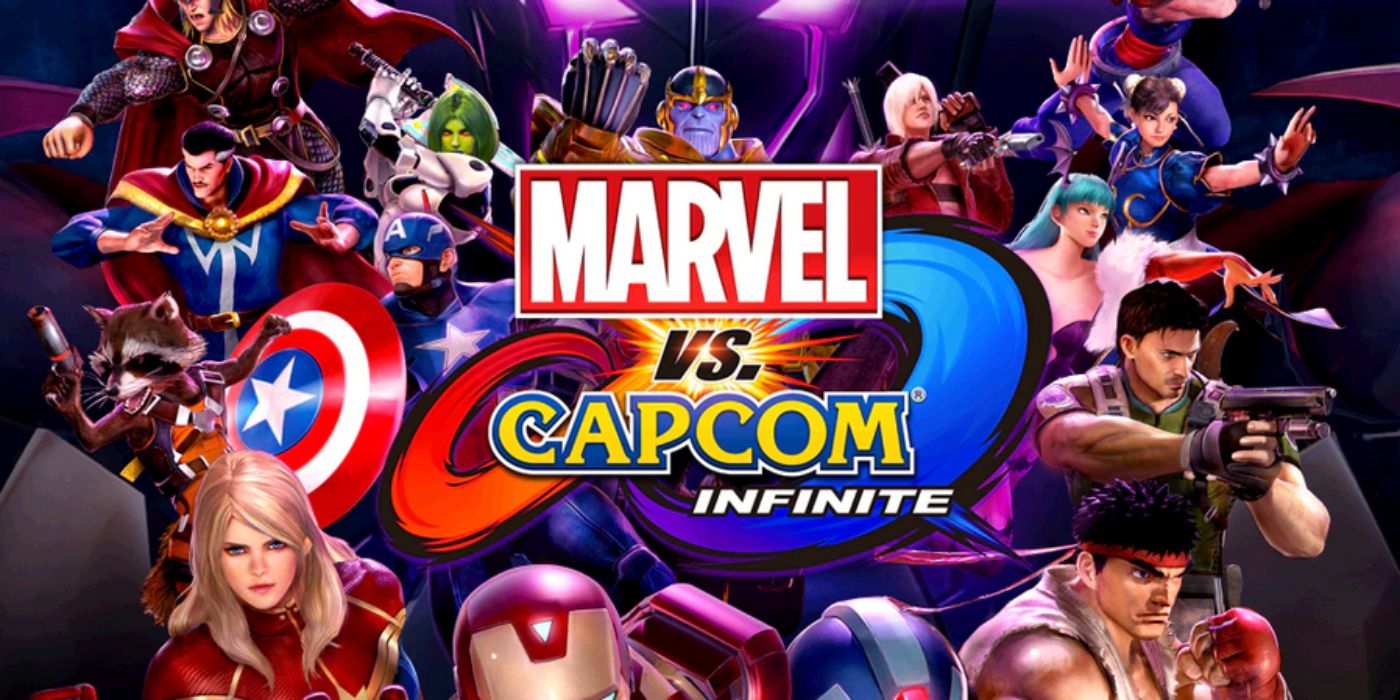 Marvel Vs. Capcom Infinite cover art