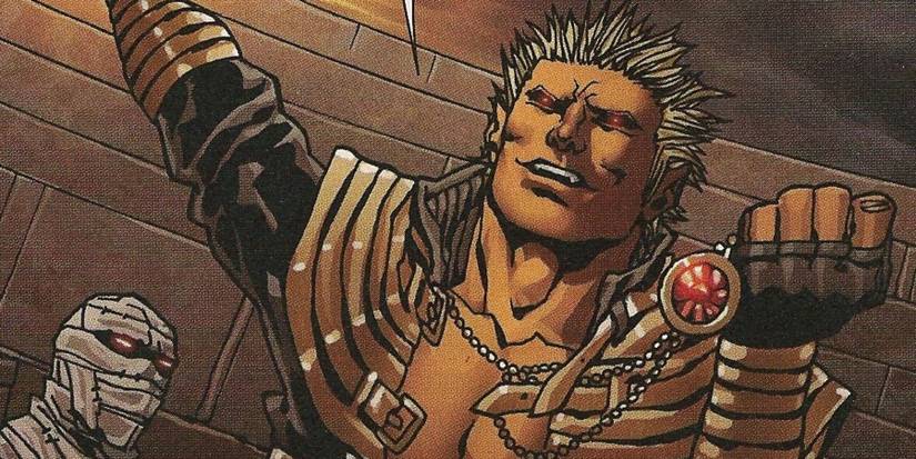 Marvel Xarus in the comics