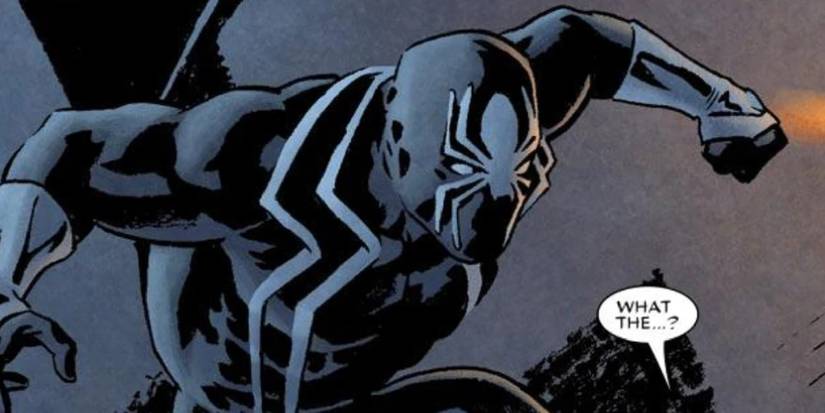 Black Tarantula about to attack somebody