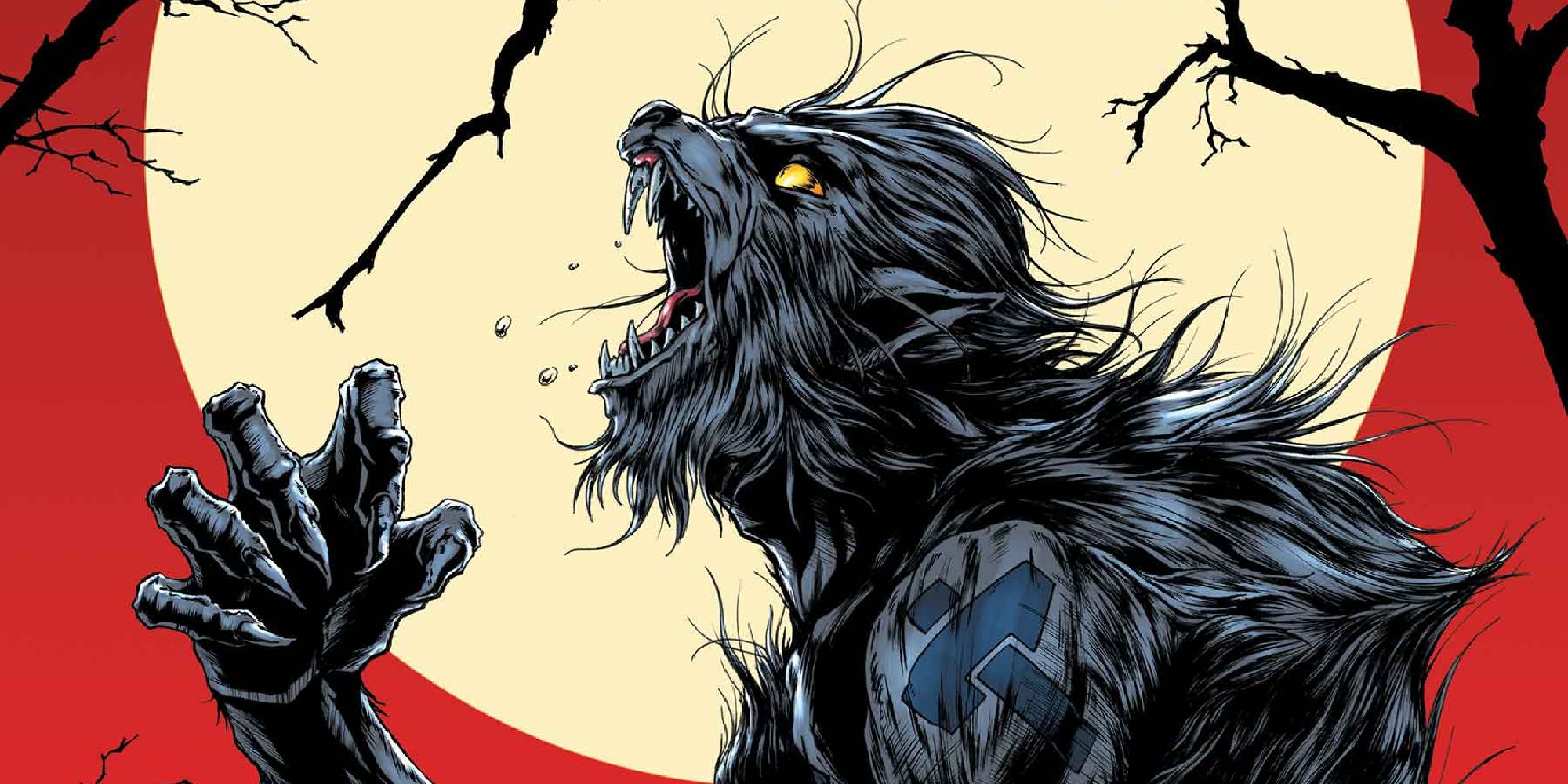 Werewolf By Night from a comic cover recently