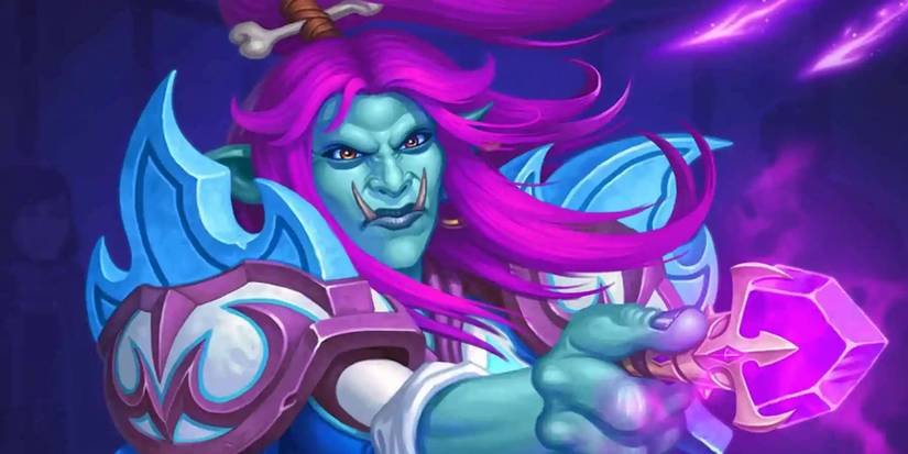 Hearthstone Master Duelist Mozaki