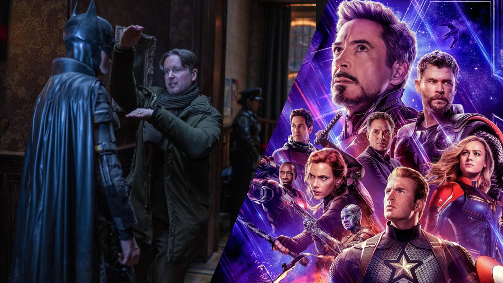 The Batman Matt Reeves Marvel Studios