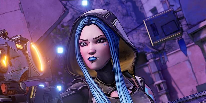 Maya aiming gun Borderlands 3