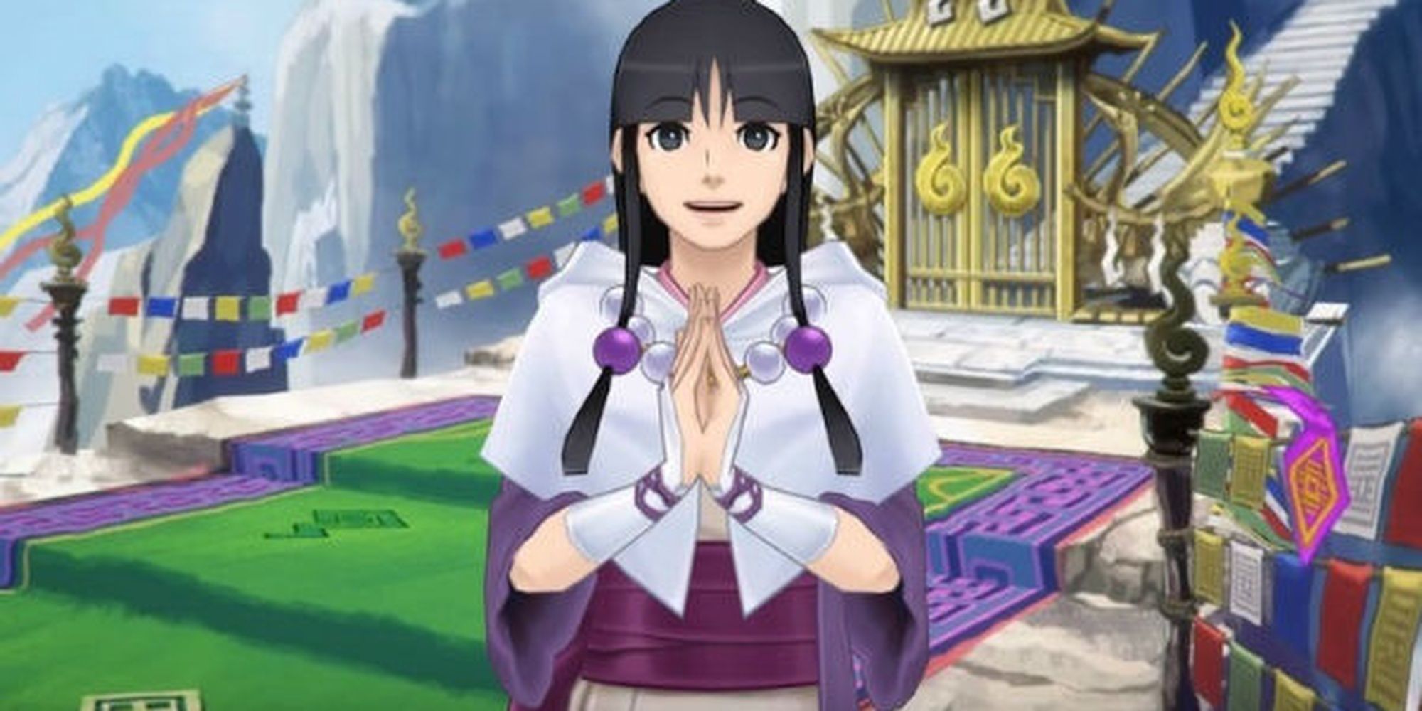 Maya Fey from Phoenix Wright Cropped