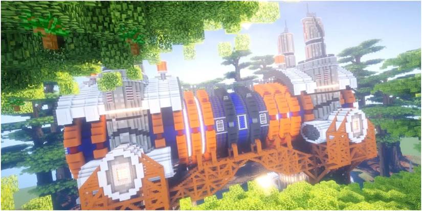 Minecraft: Best Futuristic & Sci-Fi Buildings