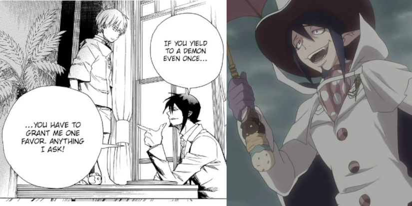 Mephisto Pheles Blue Exorcist