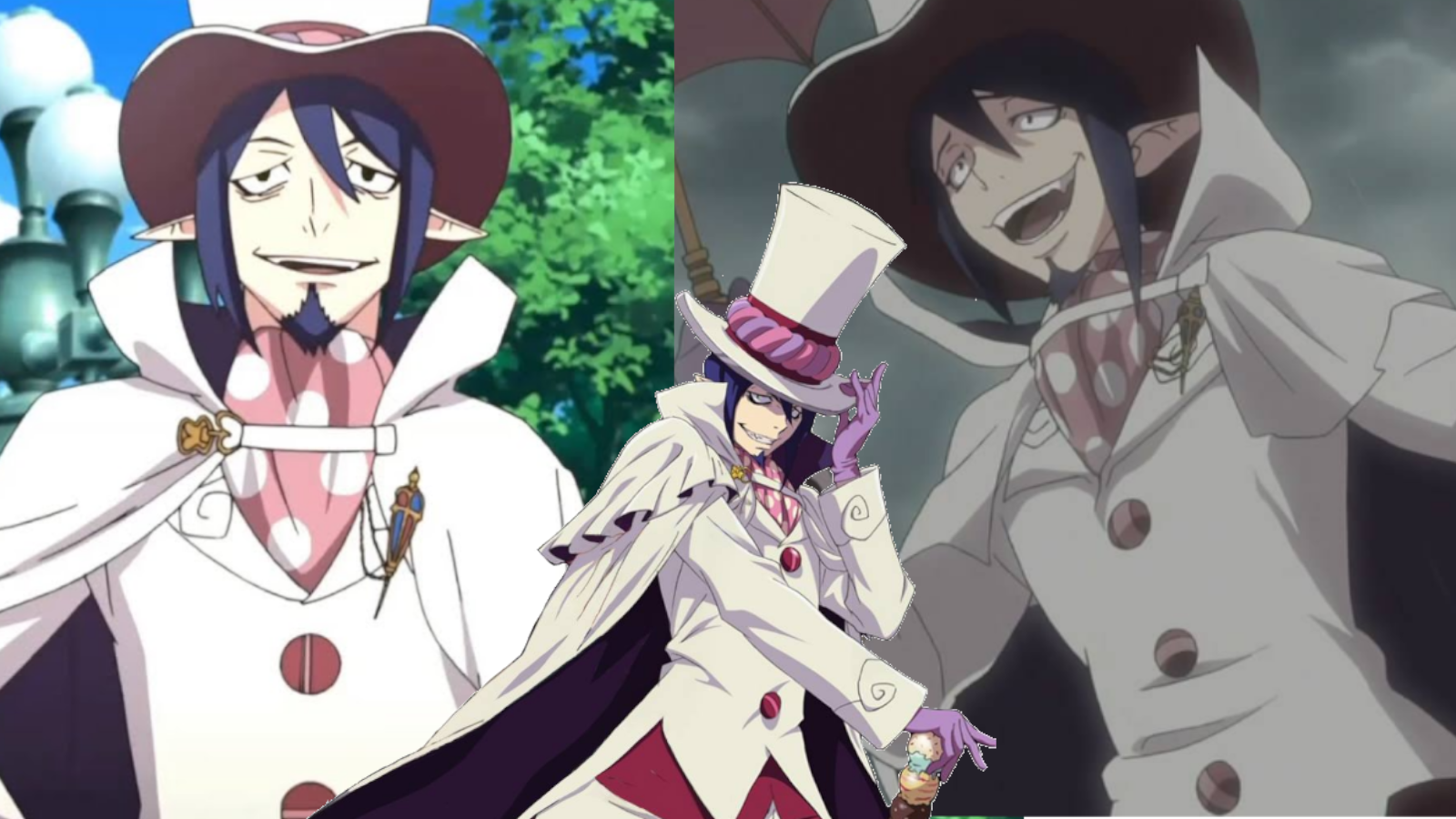 Mephisto Pheles King of Time Blue Exorcist