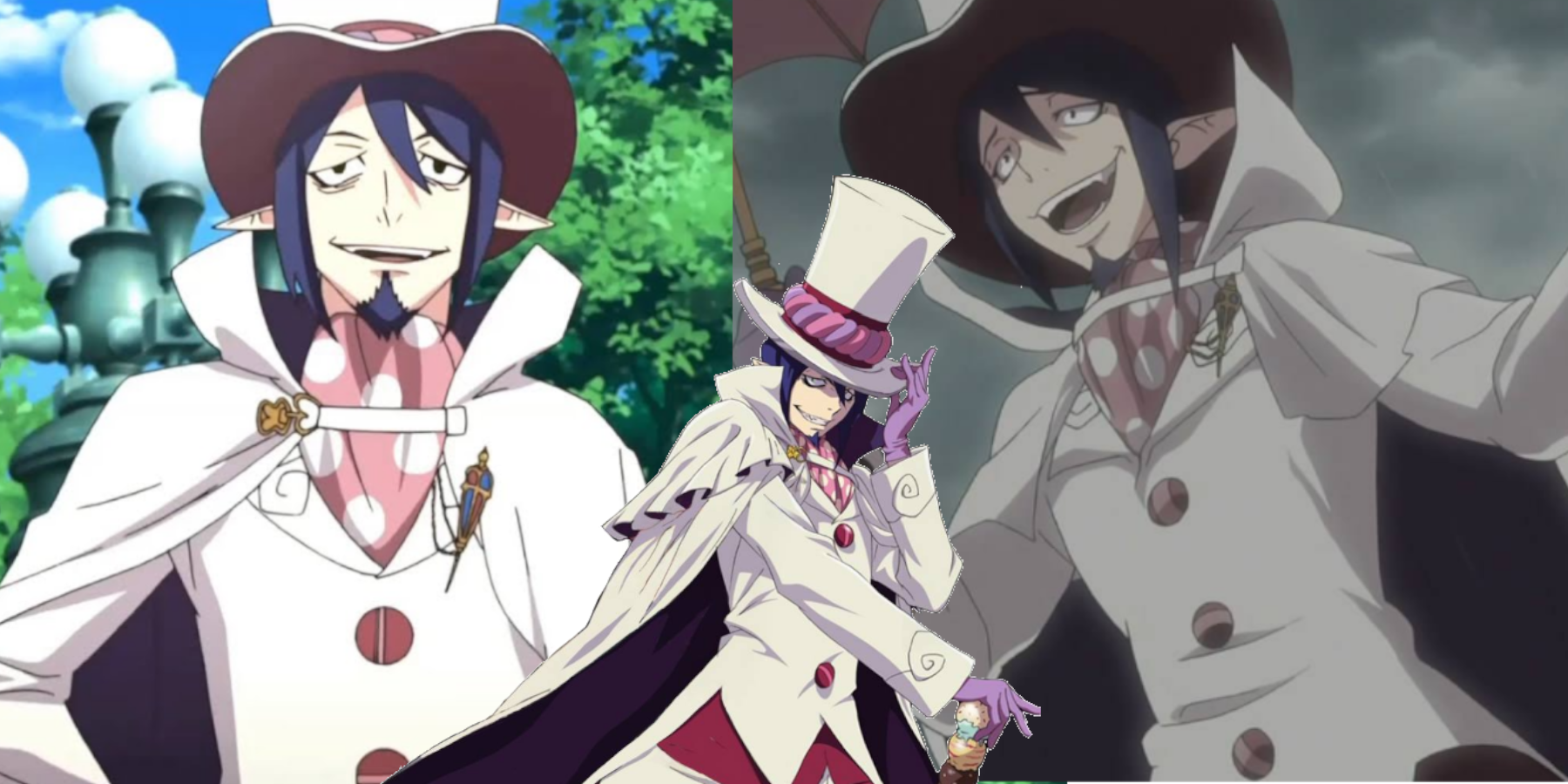 Mephisto from blue exorcist