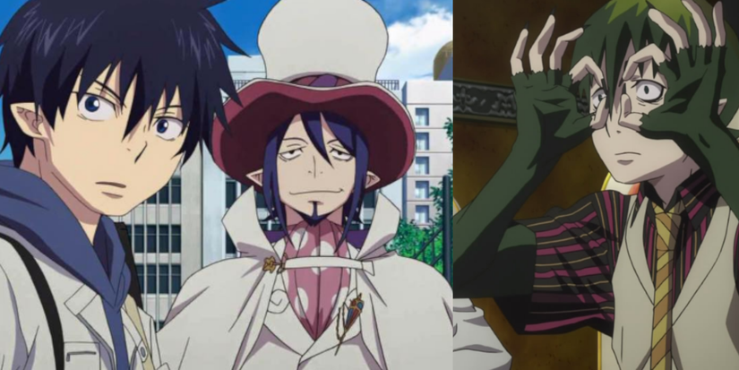 The Sons on Satan Blue Exorcist