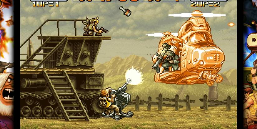 Metal Slug 3 ps4 game
