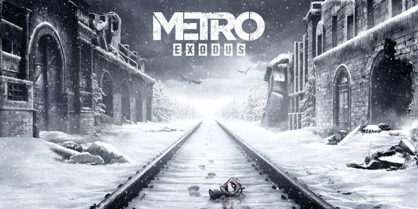 Metro Exodus' Cover giving players a glimpse of what to expect