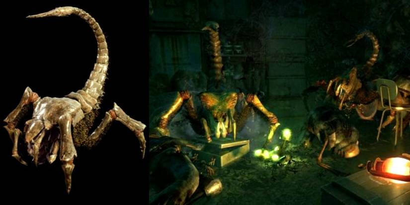 Metro Last Light Spiderbug