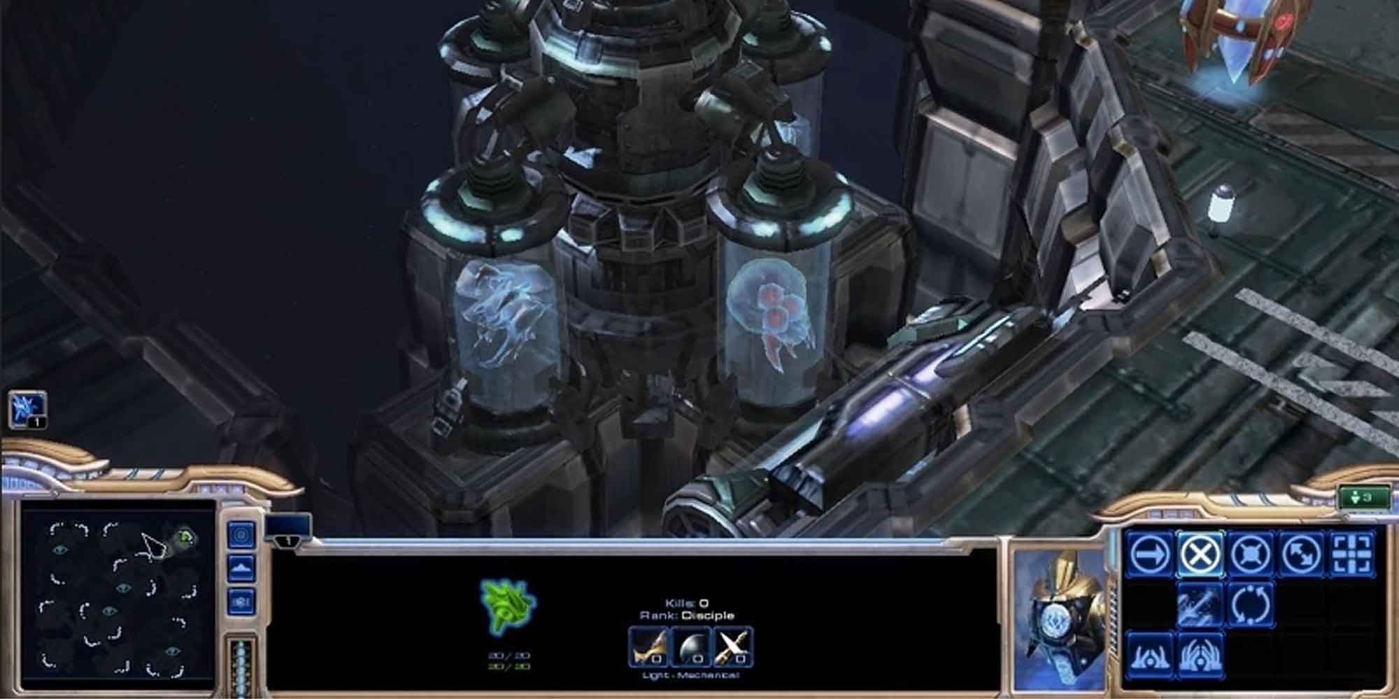 Metroid in Starcraft: Wings of Liberty