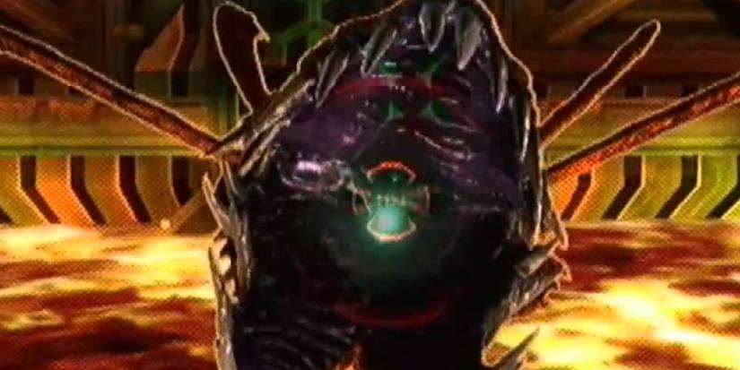 The Vorash coming towards Samus in Metroid Other M