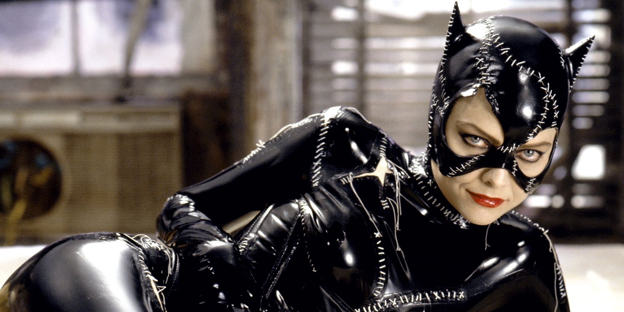 Michelle Pfeiffer in Batman Returns