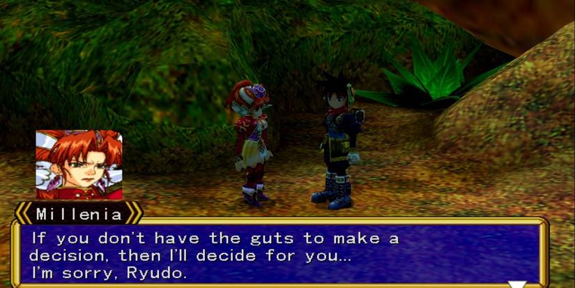 Millenia talking to evil