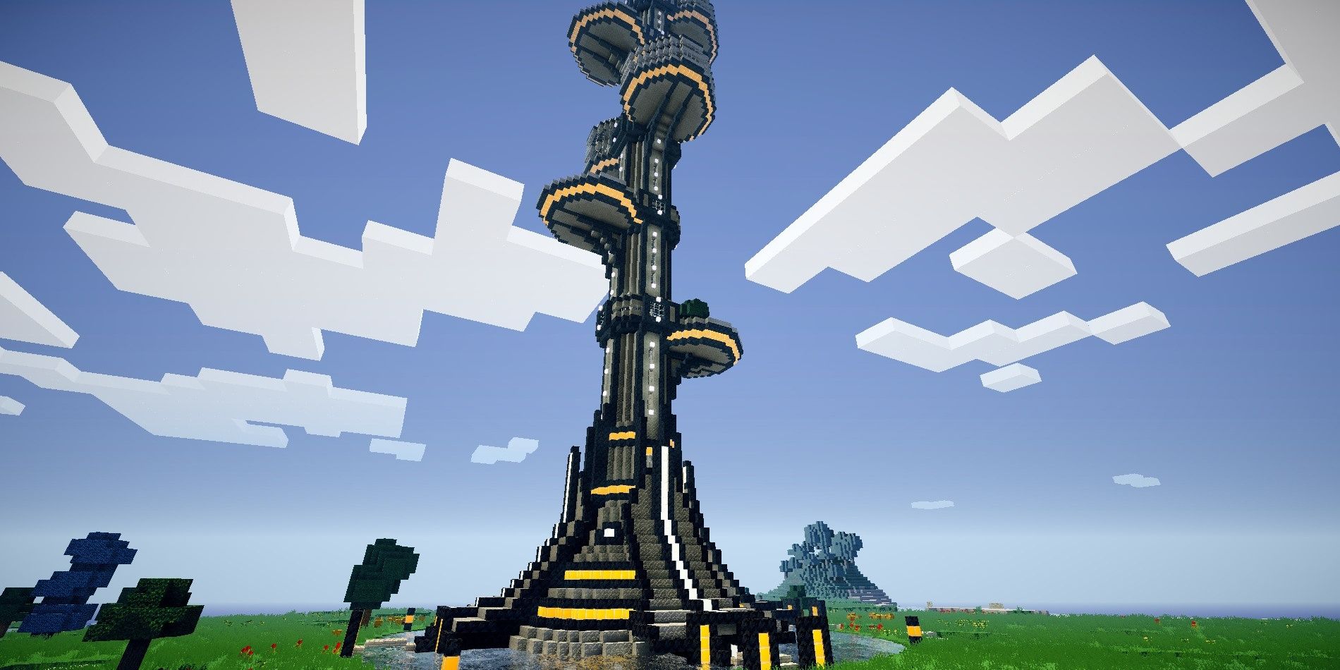 Minecraft All-Purpose Tower Modded