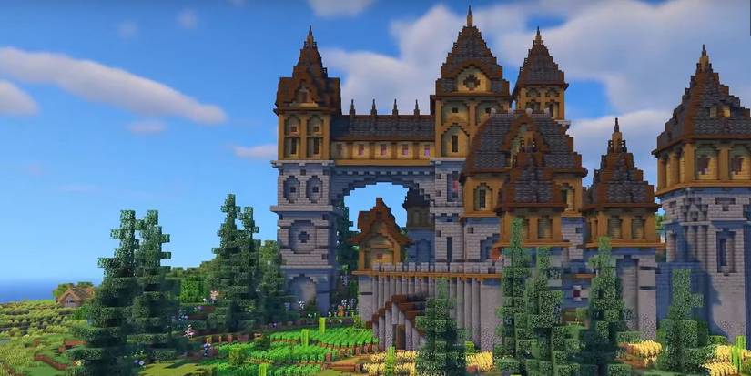 Minecraft: Best Mega-Base Builds