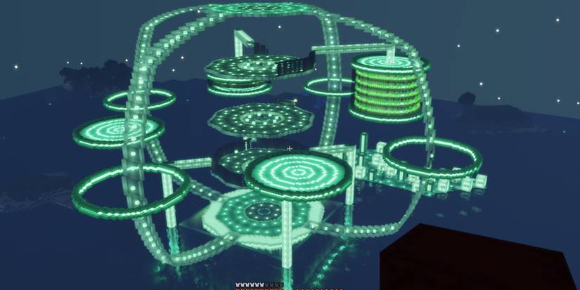 Minecraft Multipla Platforms Base