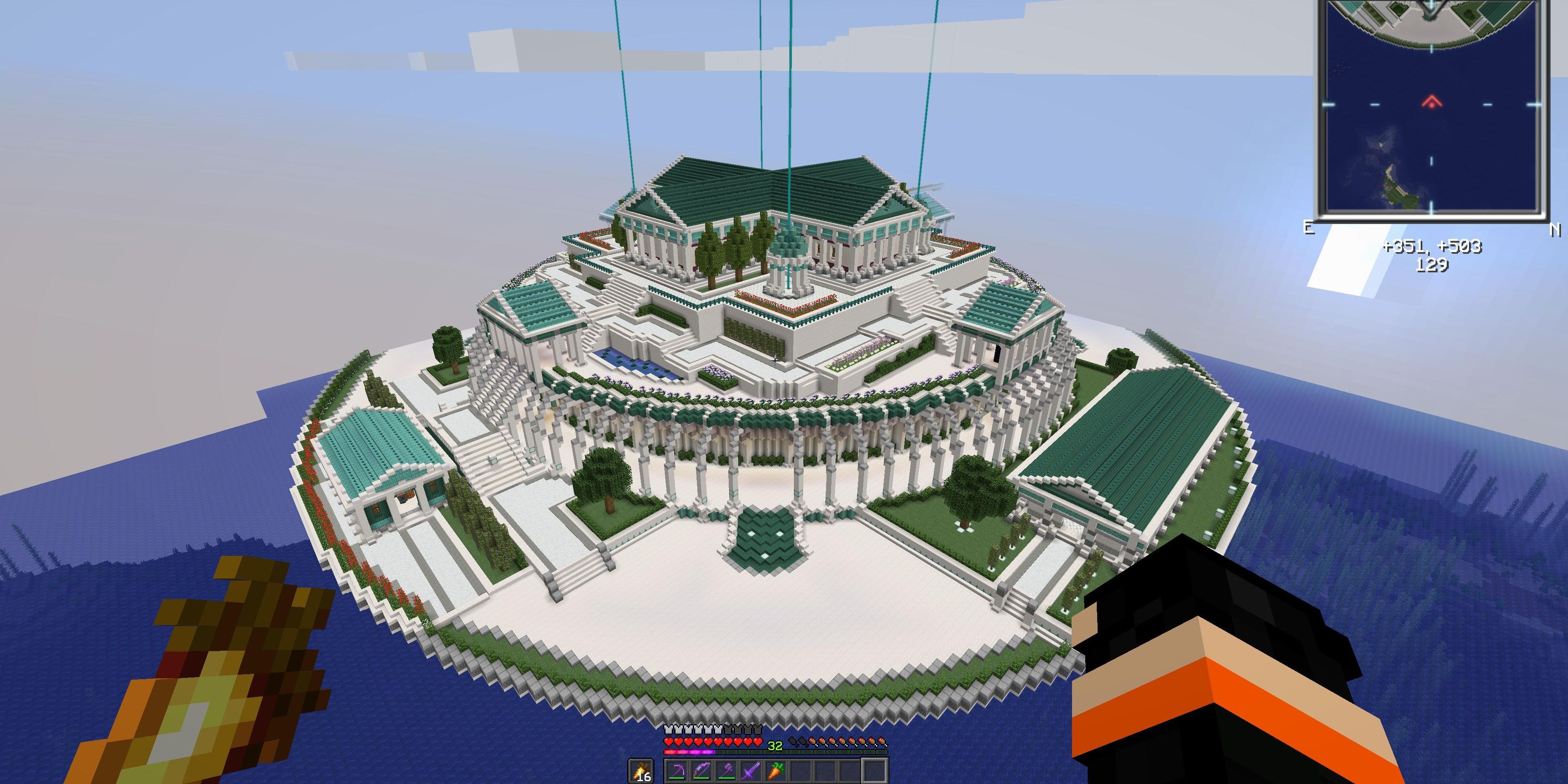 Minecraft Ocean Mansion