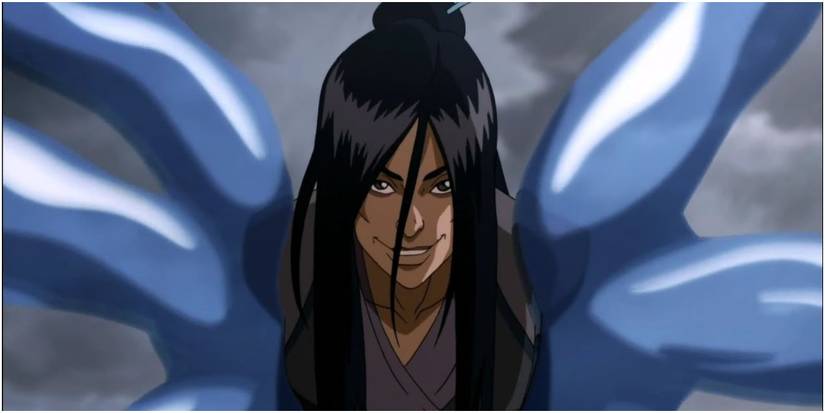 Ming-Hua Creating Water Tantacles With Waterbending